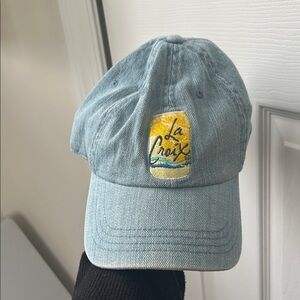 La Croix Denim Cap